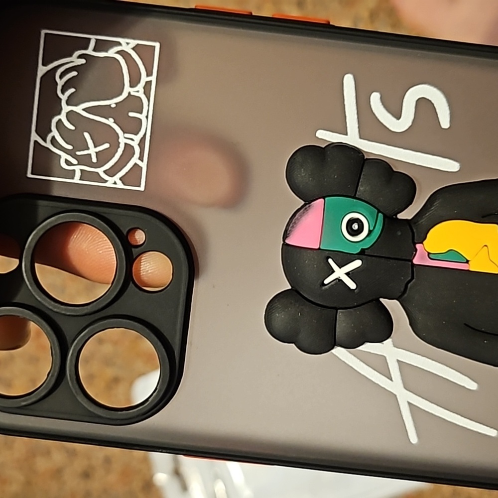 NEW! 3D Kaus i Phone 14 PRO MAX Phone Case!! - Picture 6 of 7